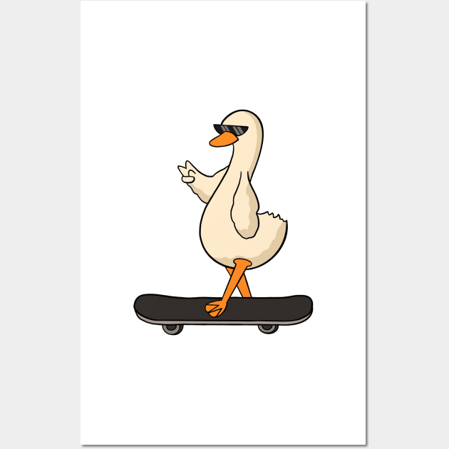 The cool duck Wall Art by MaryJsi